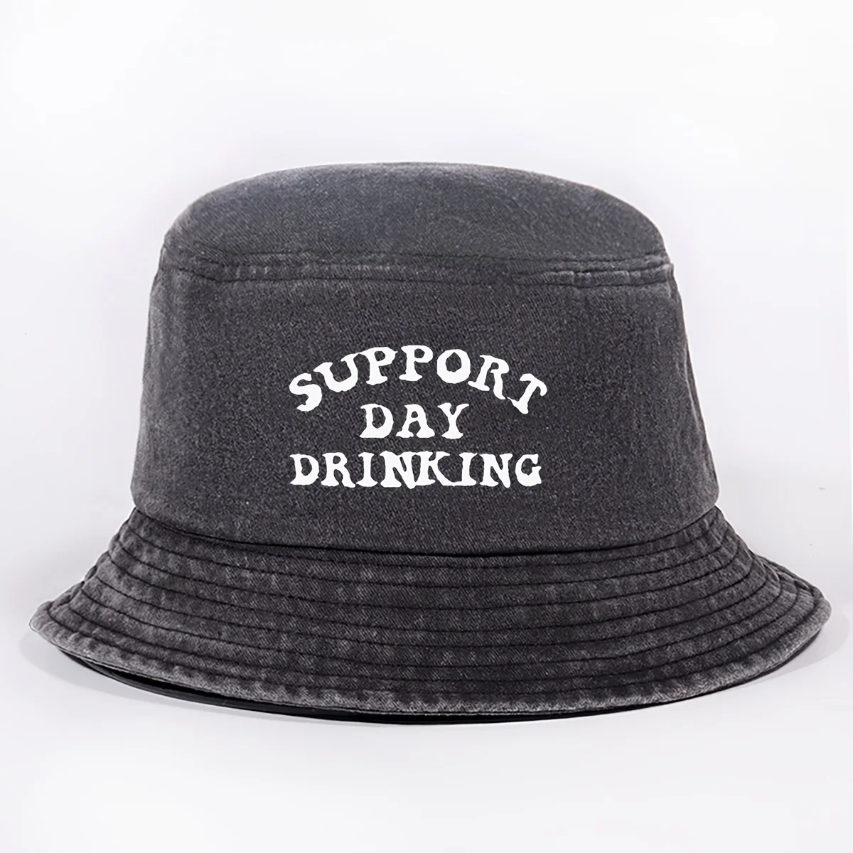 1 Washable Bucket Hat with the Phrase 