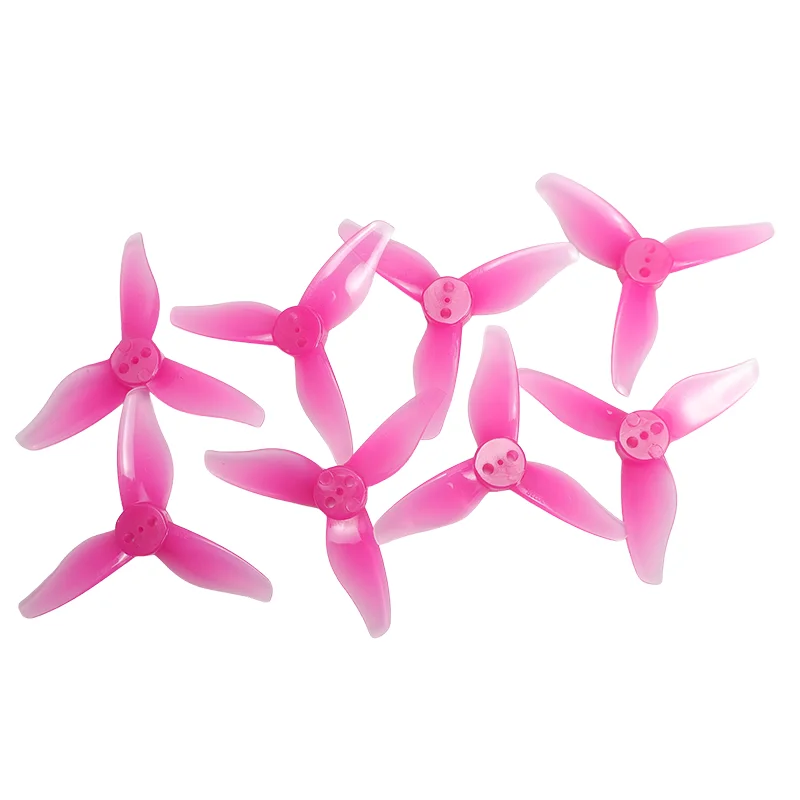8Pcs (4CW+4CCW)GEMFAN 2023 2x2.3 2Inch 3-Paddle PC Propeller with 1mm/1.5mm Holes for 1105-1108 Motor for FPV Racing Drone view 6