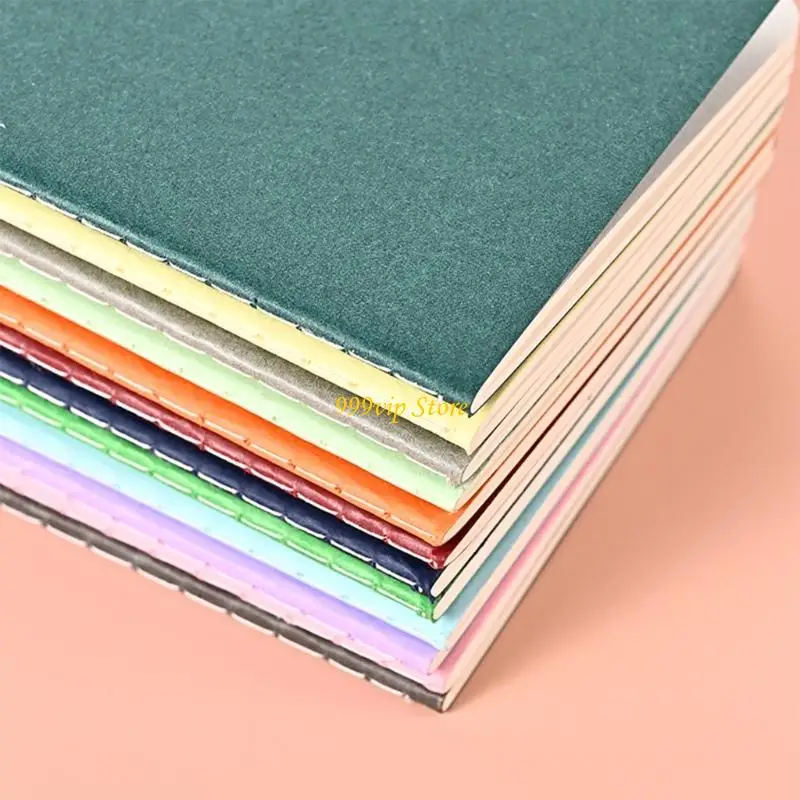 C90C 12 PCS Pocket Notebooks Notebooks đầy màu sắc