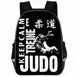 Martial Art JUDO KARATE Backpack Children Taekwondo School Bags Baby Women Men Accessory Kids Boys Girls Toddlers Mochila