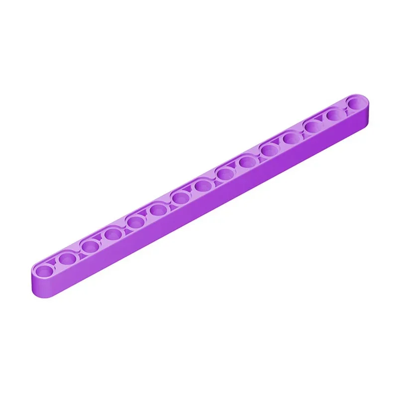 Gobricks 1 Pcs MOC Technic Beam 1 x 15 Thick Bricks Compatible With 32278 50688 64871 Model Building Blocks Parts Kids DIY Toys