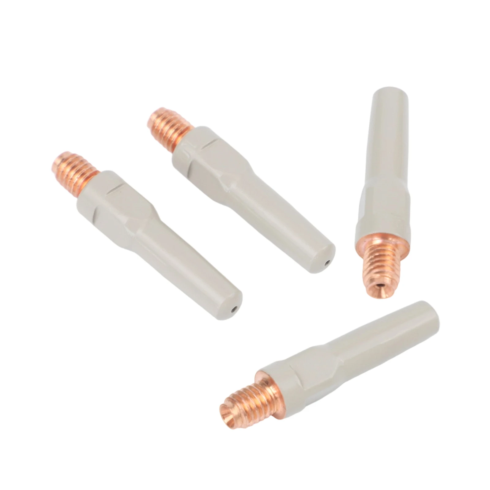 

DIY Welding Professional Welding Non-Stick Coating Enhanced Performance Welding Nozzle Torch Tips Copper Finish