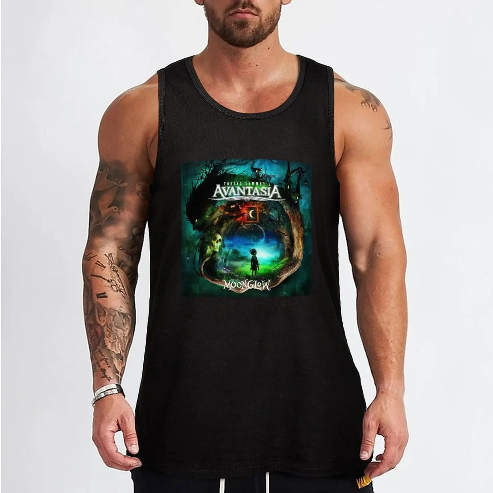 sammet moonglow tobias tour 2019 warna avantasia Tank Top gym clothing Men's gym articles anime t-shirts