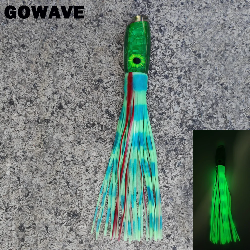 GOWAVE Sailfish Lure 32cm 295g Deepsea Boat Offshore Heavy Big Bait Saltwater Trolling Lures Mahi Marlin Wahoo Big Game Fishing