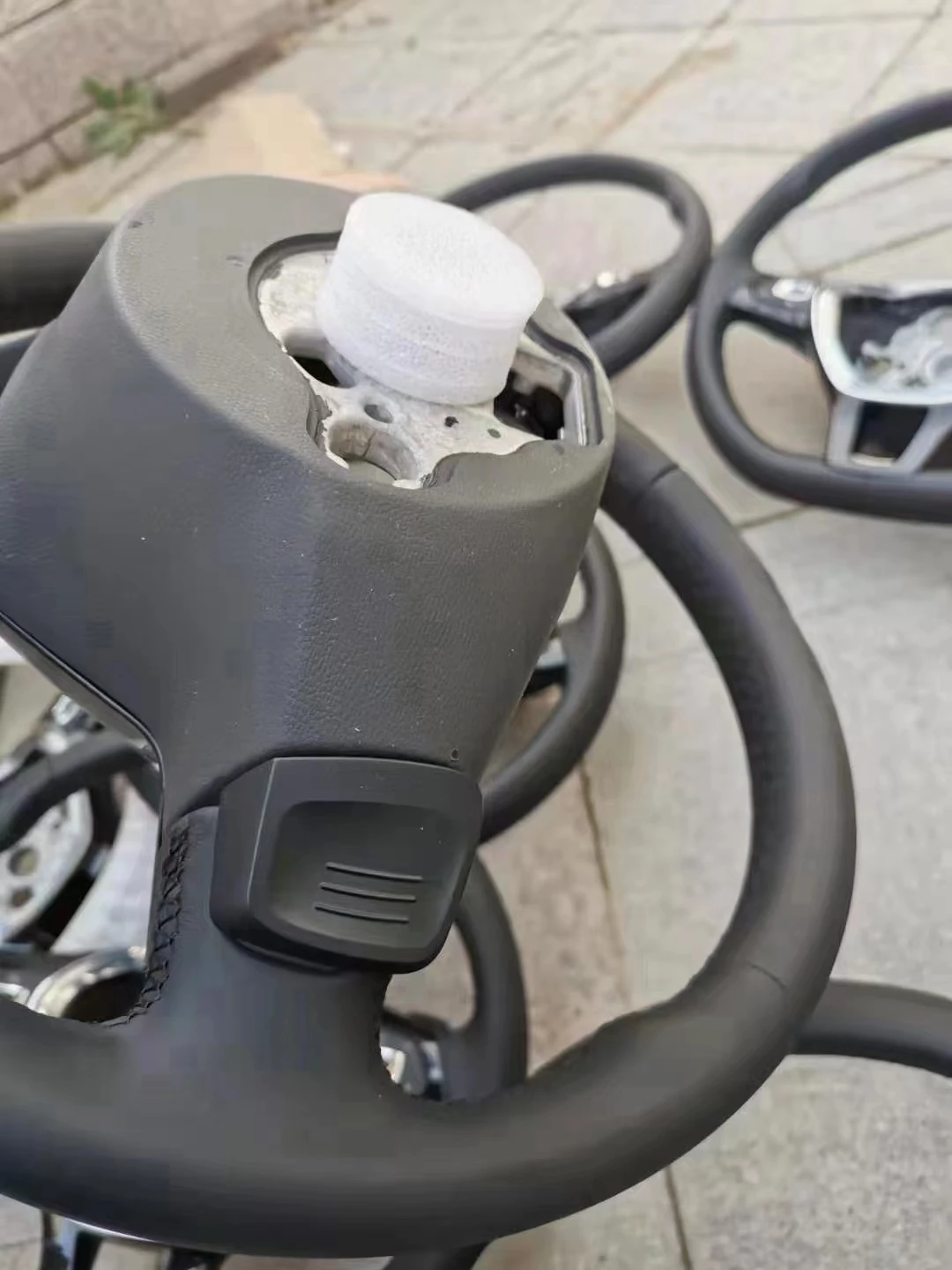 Multifunctional Steering Wheel MFSW Paddle Shift for Golf 7 MK7 5G0 951 528A/ 5G0 951 527A