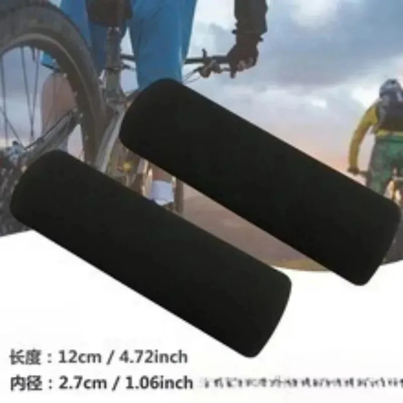 

Комфортная противоскользящая ручка из пенопласта, термоусадочная ручка, чехол на руль, новый универсальный мотоциклетный антивибрационный чехол на ручку