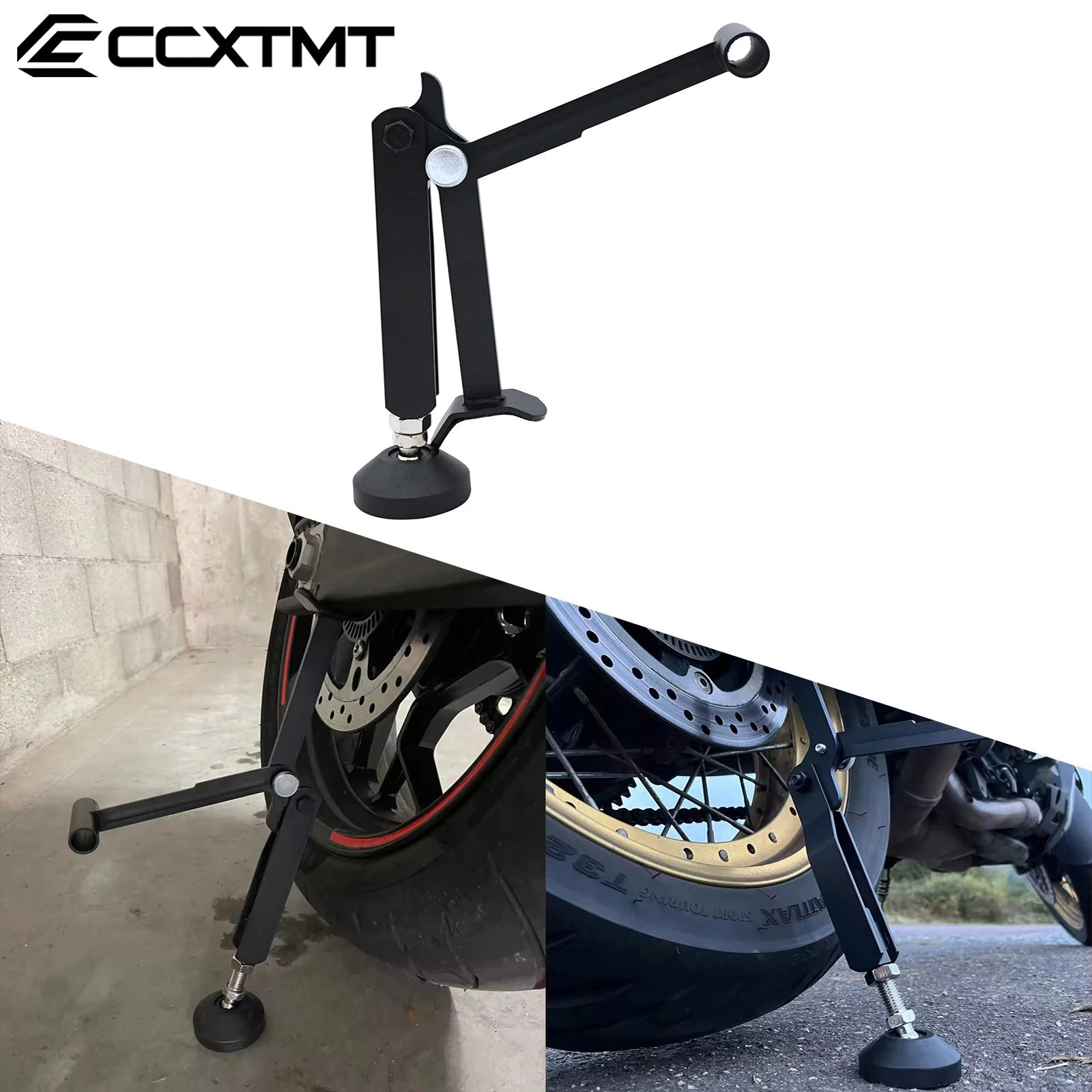 

Motorcycle Labor Saving Wheel Stand Universal Lifter Side Support Stand For BMW 1250GS R1200GS F700GS F800GS F750GS F850GS