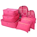 8Pcs Rose Red