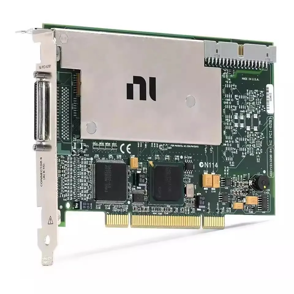 بطاقة جمع البيانات متعددة الوظائف NI PCI-6280 الأمريكية الجديدة 779108 -01