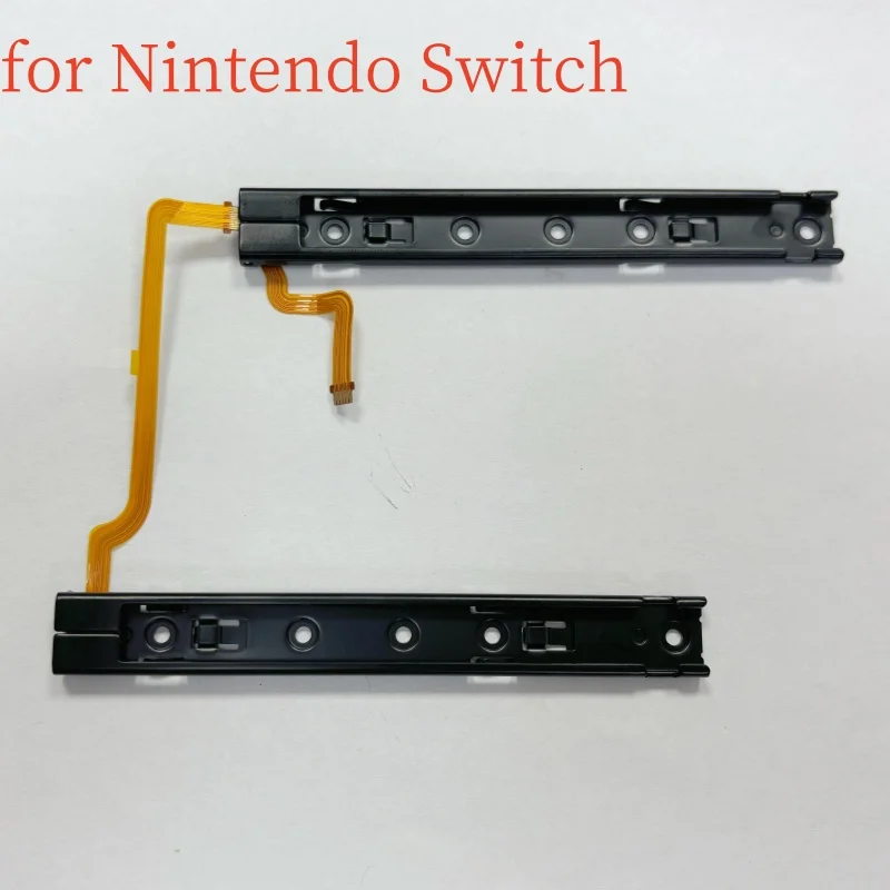Original New Ns for Nintendo Switch Console LR Slider Assembly Slide Rail Left Right Charging Socket Slot Set - Image 2