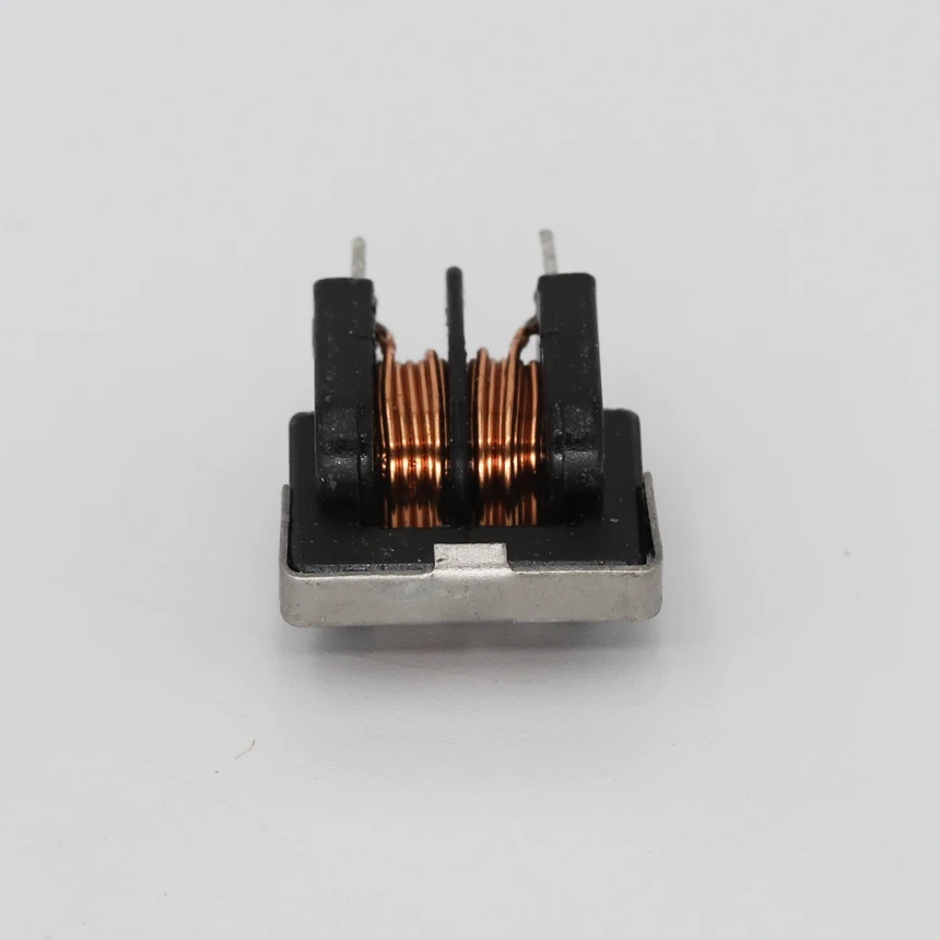 UF UU16 150MH-200MH-250MH-300MH 10x13mm 10*13mm Pin Pitch Copper Common Mode Plug-In Choke DIP Filter Vertical Power Inductor