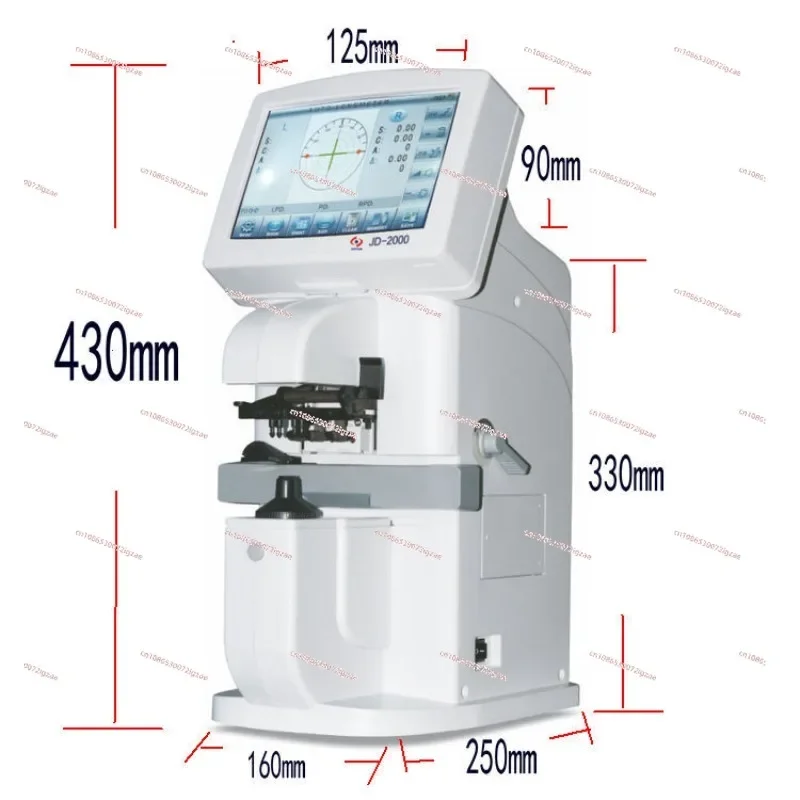 ophthalmic lens meter best price digital lensometer TL-6500 auto