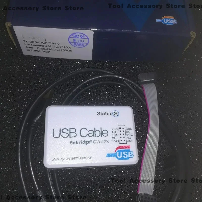 FPGA PL --- GOWINV5.0 أداة تنزيل برمجة جهاز الحرق V5.0 PL-USB--GOWIN V5.0 V4.0