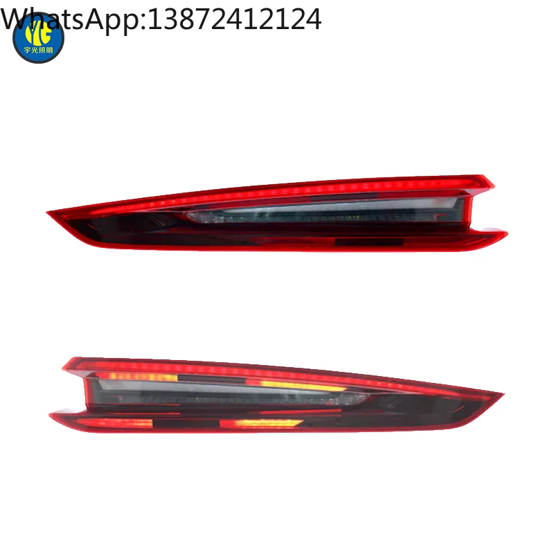 

YU GUANG for Porsche 911 991.2 991.1 2012 2018 LED Rear Lights Back Stop Tail Lamp Turn Signal Plug and Play LED Tail Lights