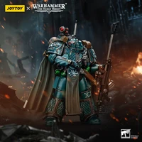 JOYTOY Warhammer 40K Action Figure 1/18 Alpha Legion Exodus The One who is Many With Sniper Rifle figures Toys