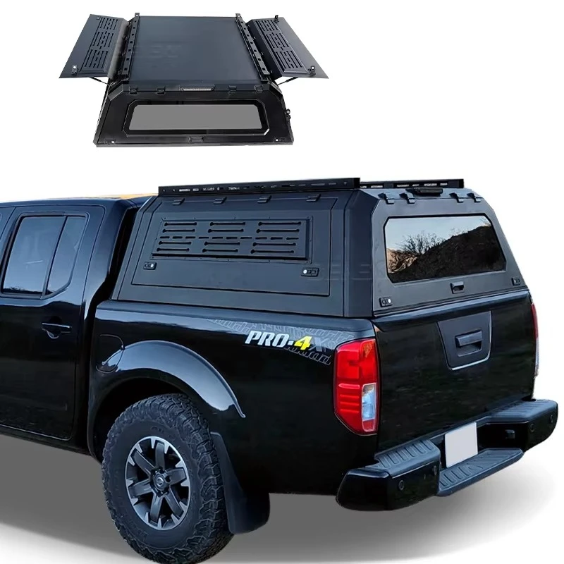 EXTREME Benext Steel 4x4 Pickup Hardtop Waterproof Canopy for Hilux T60, D-Max, Triton, Navara with Easy Installation