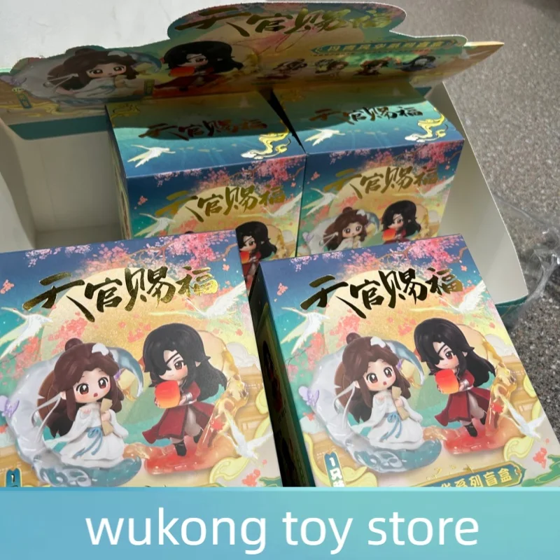 

In Stock Heaven Official'S Blessing Danqing Fenghua Series Blind Box Tgcf Xie Lian Hua Cheng Cute Figurine Model Toy Gift