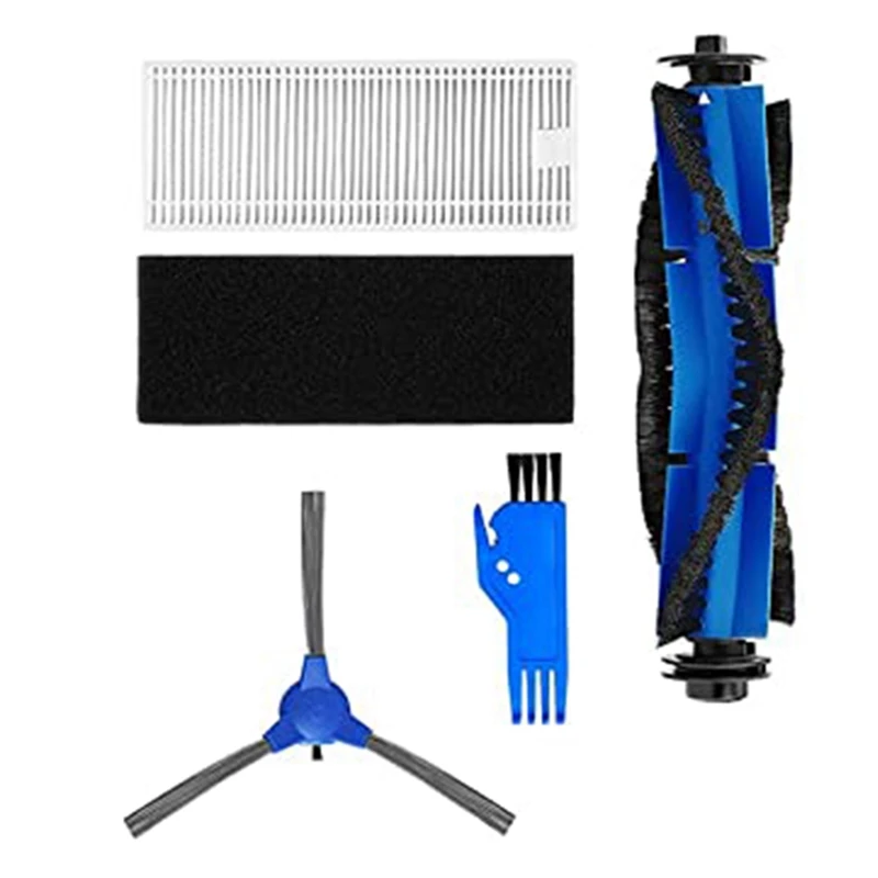 Replacement Part Roller Brush Side Brushes Filters For Eufy Robovac 11S 30 Robotic Vacuum Cleaner Accessories
