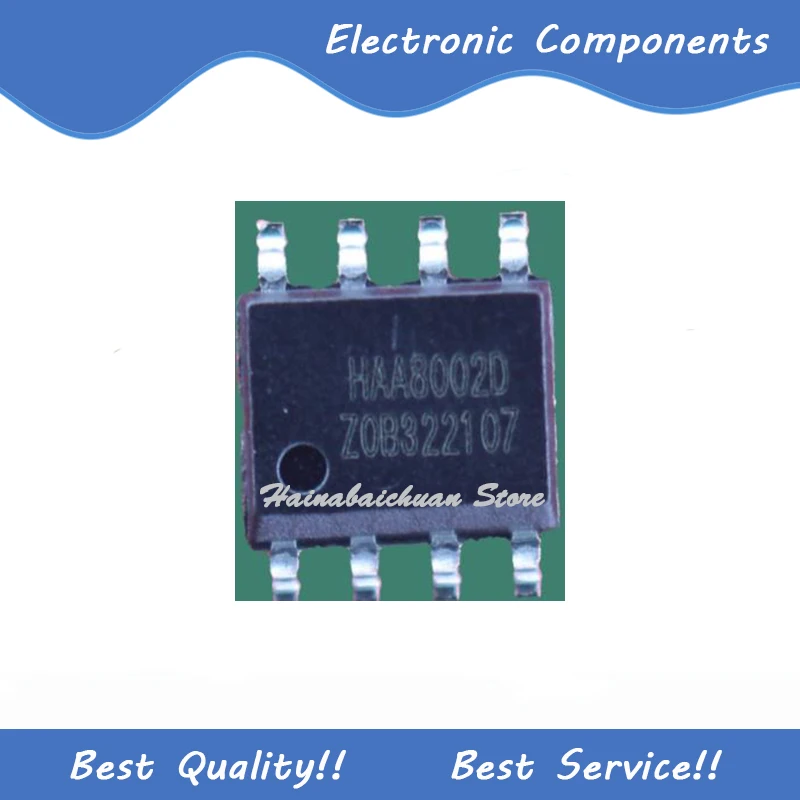 10 pçs/lote HAA8002D SOP8 novo e original em estoque