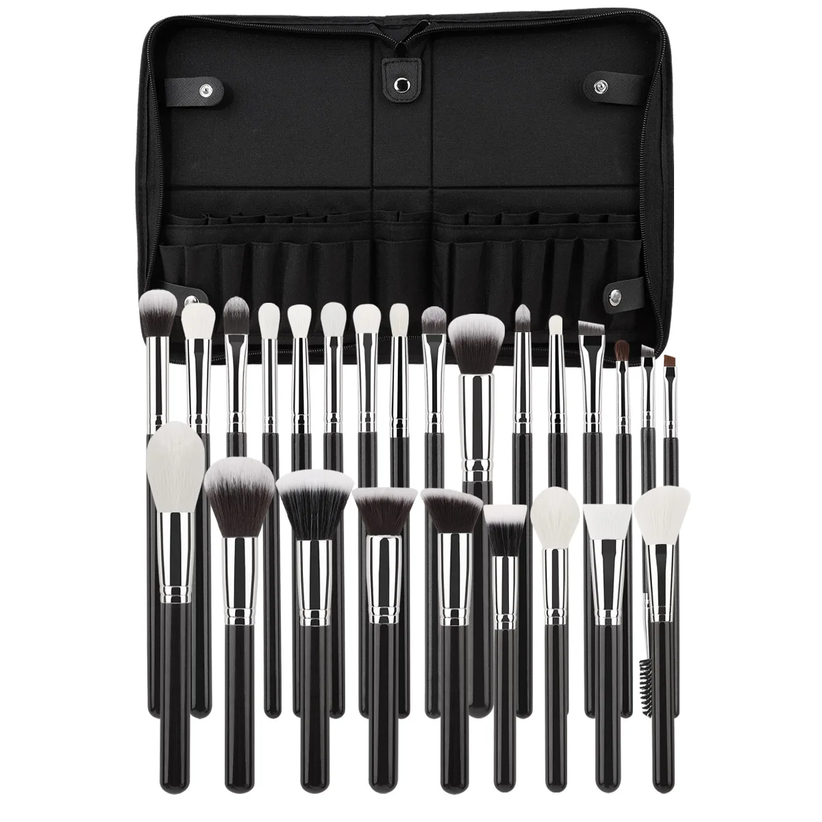 RANCAI 25Pcs Full Sets Of Makeup Brushes,Powder Foundation Make-up Brush,Suitable For Beginners And Professional Makeup Artists