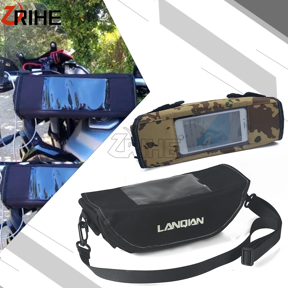 

New Motorcycle Accessories For Voge Valico DSX 800 DS800X rally 800DSX Dsx800 Rally 2025 2026 Waterproof Handlebar Storage Bag