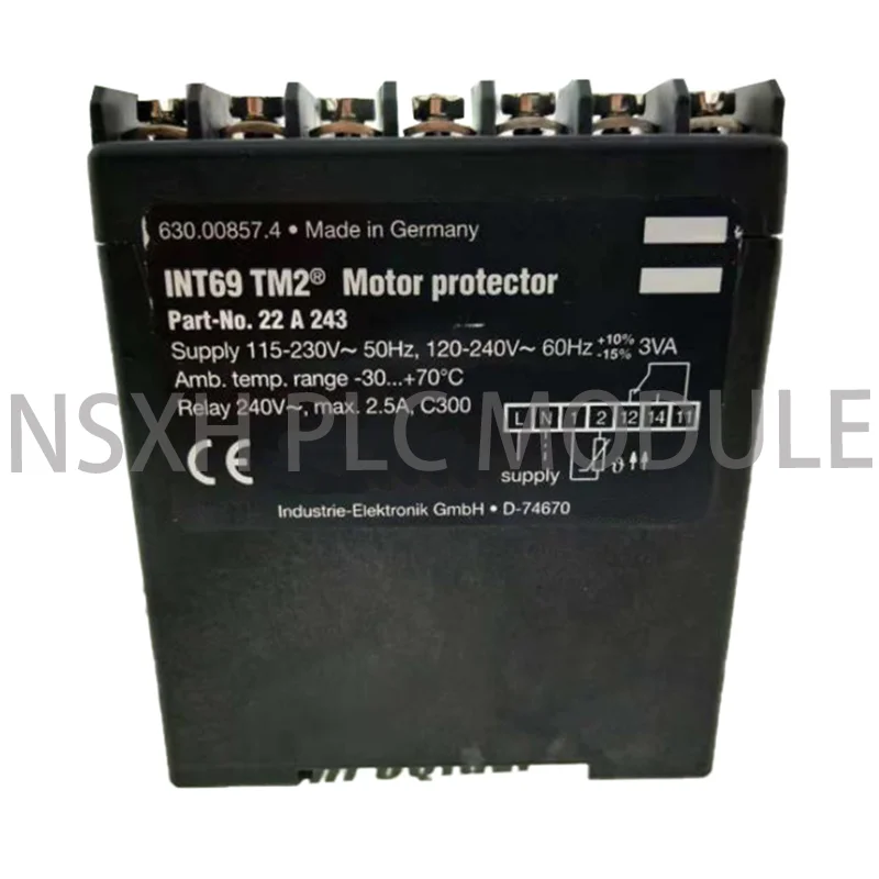 

New Original German INT69 TM2 22A243 22A253 Diagnose Module Distributor Compressor Protection