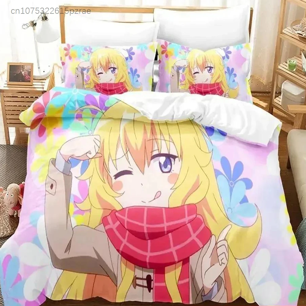 New 3D Print Cartoons Gabriel Dropout Bedding Set Single Twin Full Queen King Size Bed Set Adult Kid Bedroom Duvet Cover Sets
