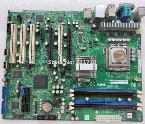 

Industrial equipment board SUPER C2SBI-RSYS-JD2 REV 1.01 JD35Q ATX