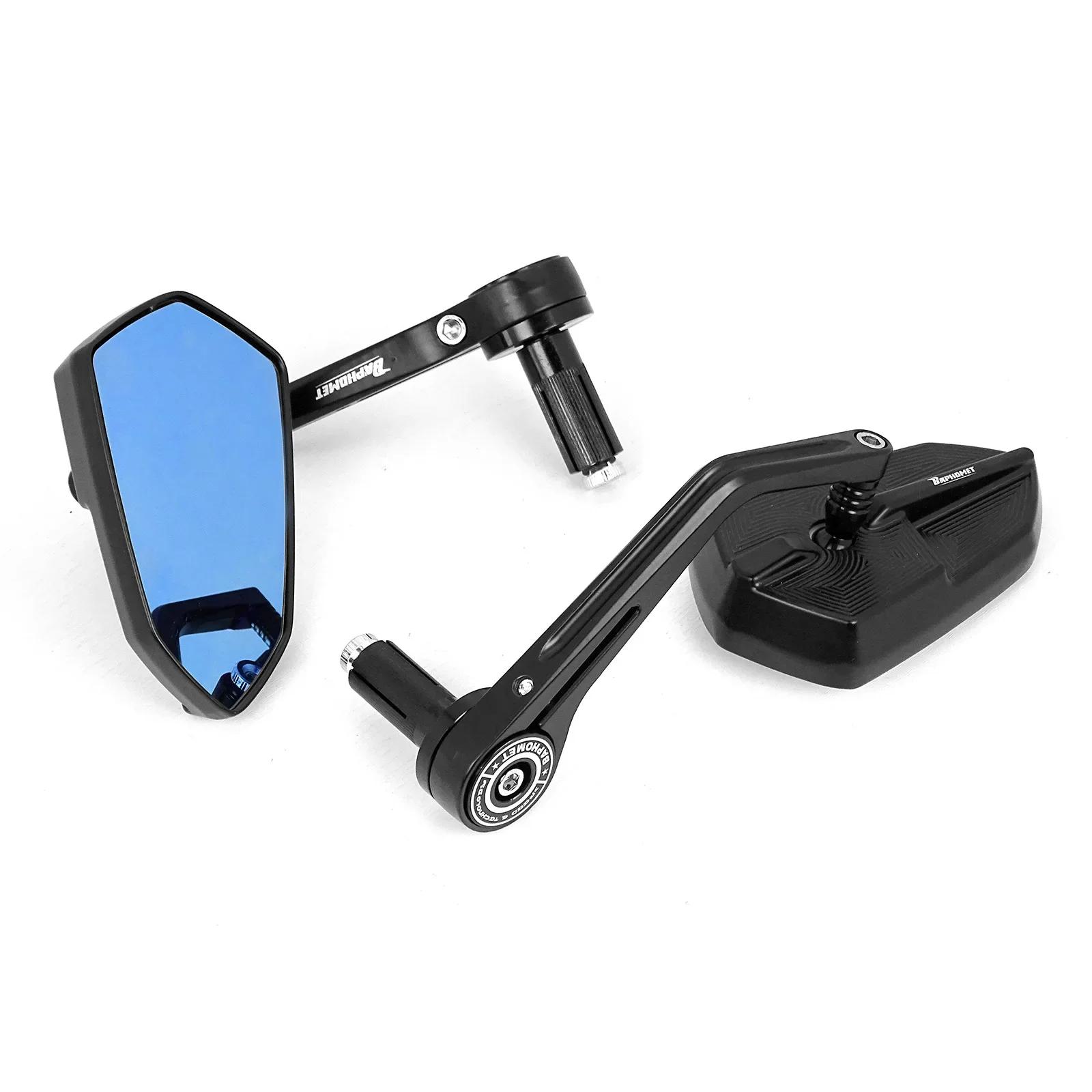 2 قطعة CB750 الدبور 2023-2025 مرآة دراجة نارية الملحقات 360 °   مرايا الرؤية الخلفية الجانبية الدوارة لهوندا CB 750 الدبور قابل للتعديل