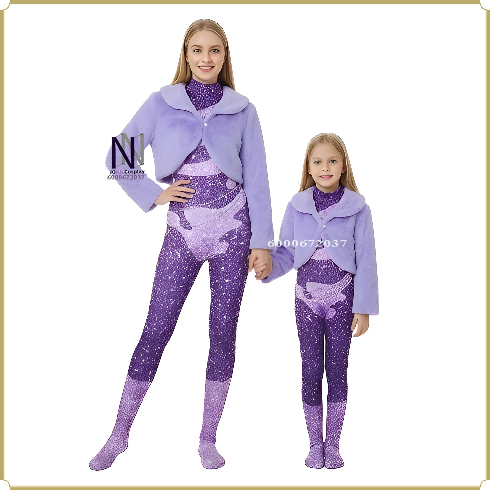 

Высококачественный костюм для косплея по мотивам фильма «Зверополис» — Газель (женский/детский), блестящий сценический наряд, полный комплект, аниме-костюм для вечеринок