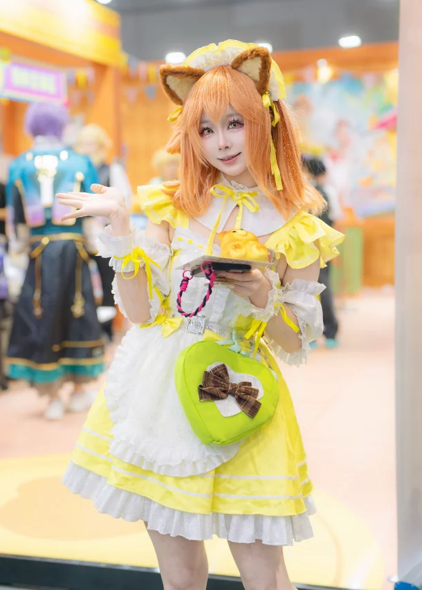 Sylvia Eternal Return Cosplay Maid Dress Costume Cute Dress with an apron Women Outfits Halloween Costumes Women Sylvia Lolita