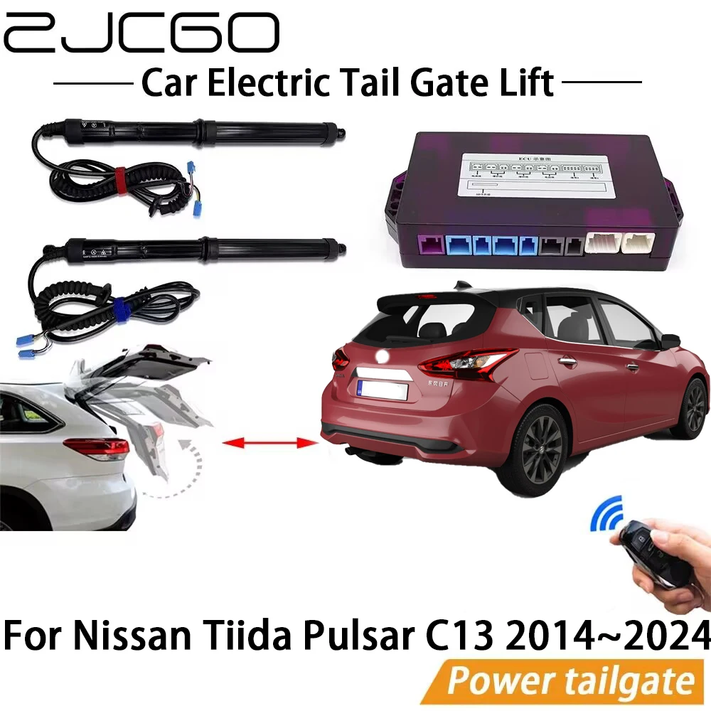 Electric Tail Gate Lift System Power Liftgate Kit Auto Automatic Tailgate Opener For Nissan Tiida Pulsar C13 2014~2024