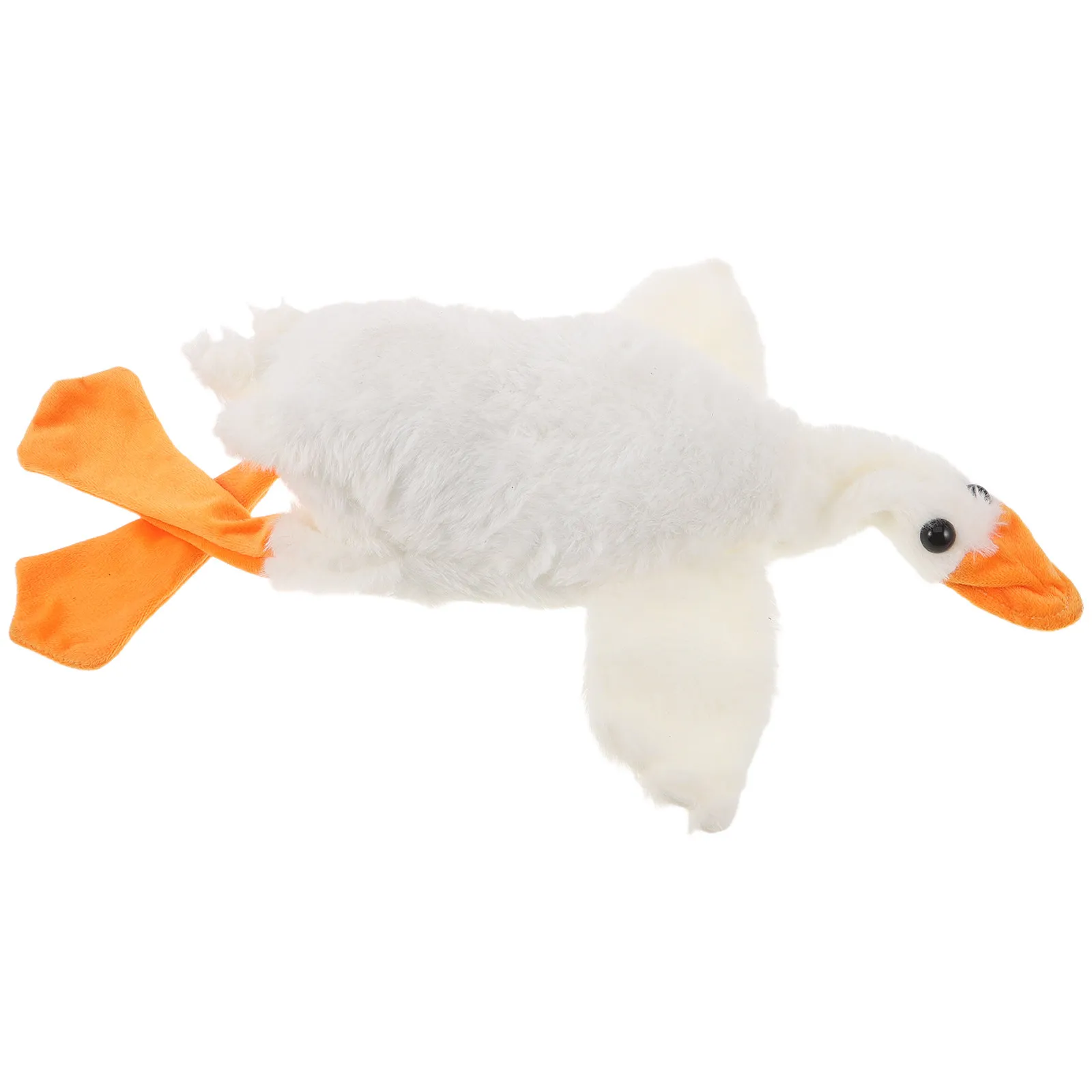 White Goose Large Stuffed Animal Pillow Cover Soft Decorative Throw Pillow Case for Couch Sofa Bed Party Favor Kawaii Cartoon