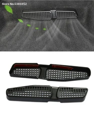 Car Floor Air Outlet Protective Cover for Skoda Octavia A8 Pro 2021 2022 Seat Under Air Conditioning Vent Grille Anti-blocking