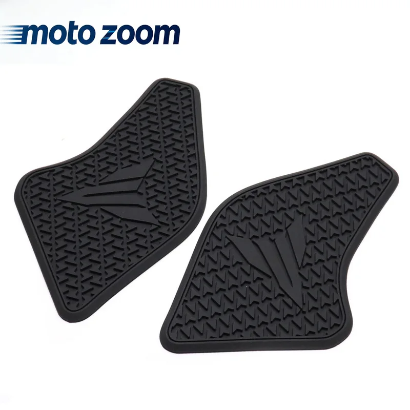 Side Fuel Tank pad Tank Pads Protector Stickers Decal Gas Knee Grip Traction  Tank Pad Motorcycle For MT 07 MT07 MT-07 2022-2025