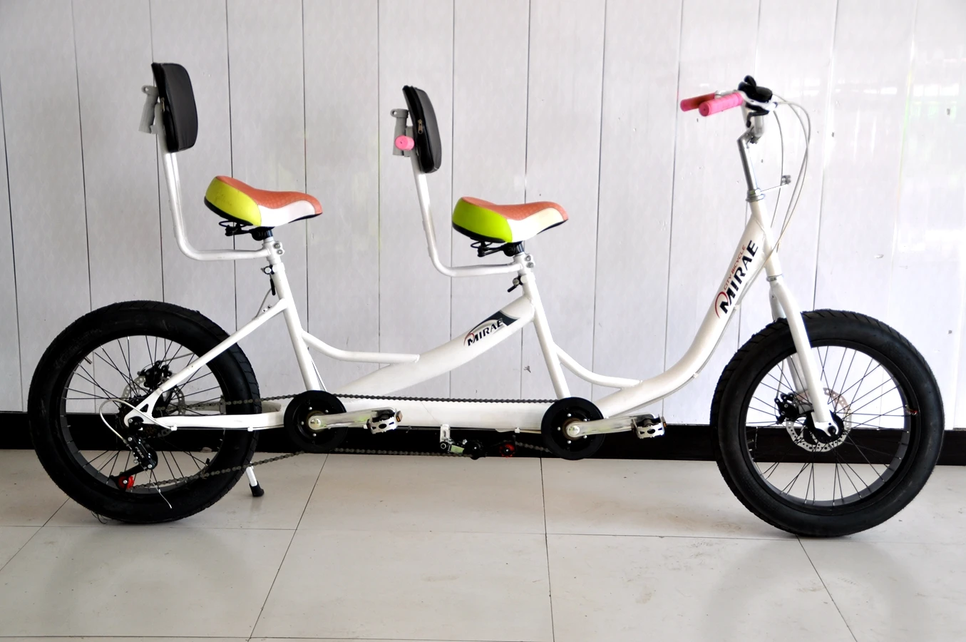 Double/Triple Bicycle, Couple Car Two People Ride Rental Sightseeing Car Tour Adult, Disc Brake Variable Speed Asynchronous