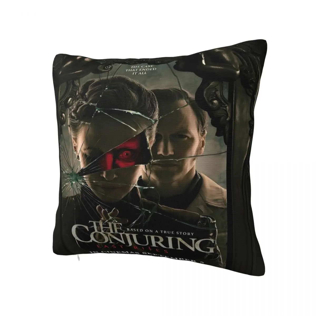 كيس وسادة The Conjuring Last Rites غطاء وسادة ناعم Kawaii غطاء الوسادة تصميم سادات لكرسي أريكة ديكور المنزل