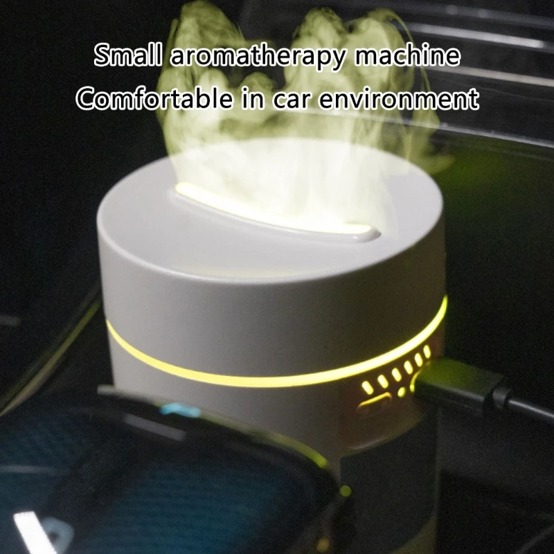 Маленький увлажнитель 180 мл портативный мини-увлажнитель с прохладным туманом для спальни, офиса, путешествий, растений, дома,