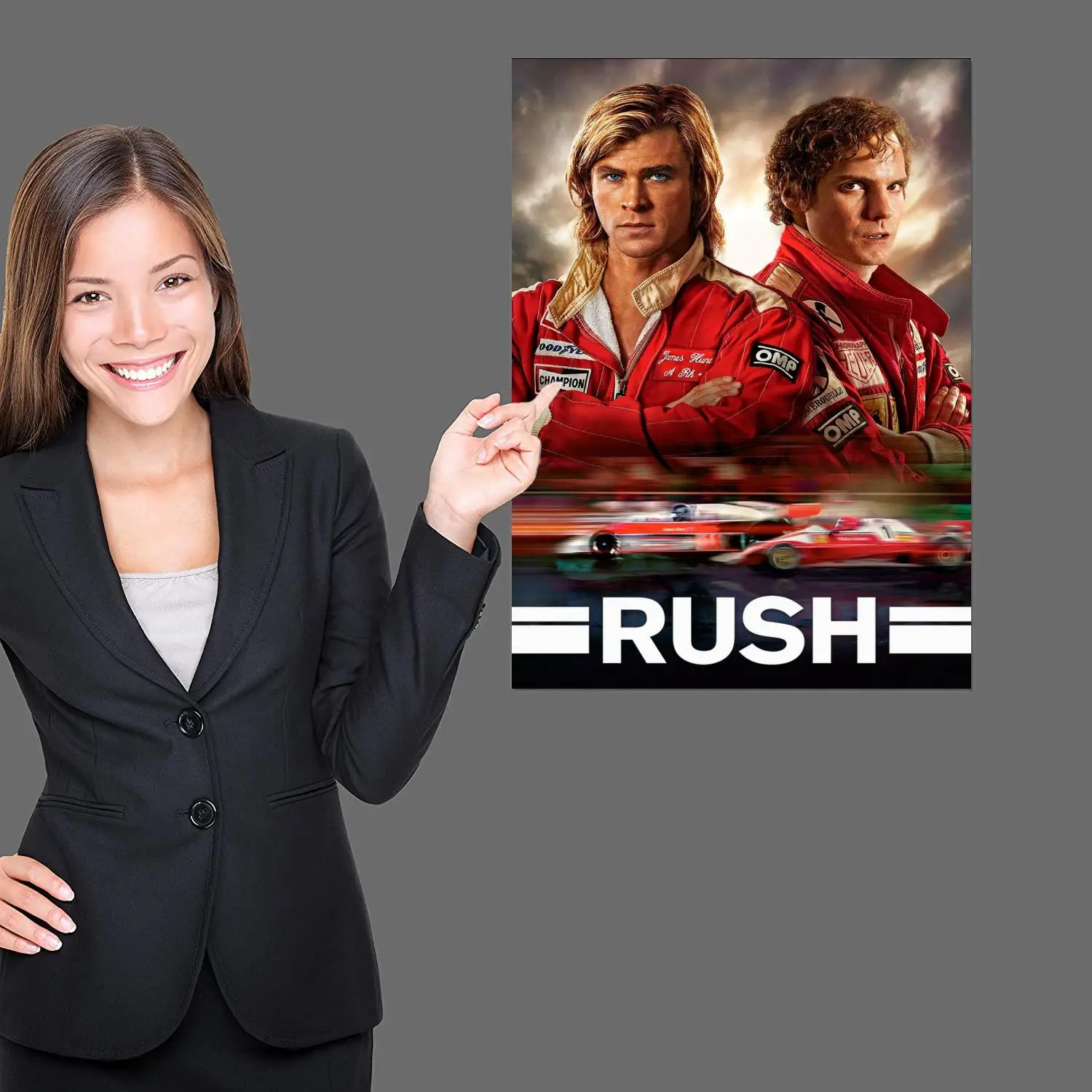 rush Decoration Art Poster Wall Art Personalized Gift Modern Family bedroom Decor Canvas Posters