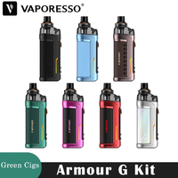 Original Vaporesso Armour G Kit 80W Vape 3000mAh Battery 5ml 0.2ohm/0.4ohm GTX Coil DTL E Cigarette Vaporizer Vape