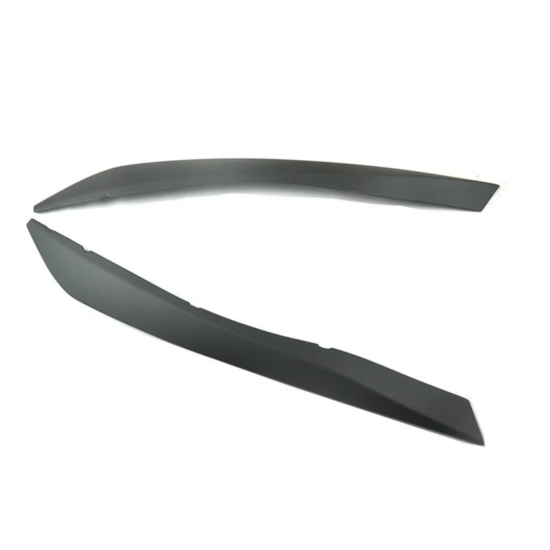 

AM-Car Front Resin Headlight Eyebrow Eyelid Cover Sticker For 2017-2020 - A5 S5