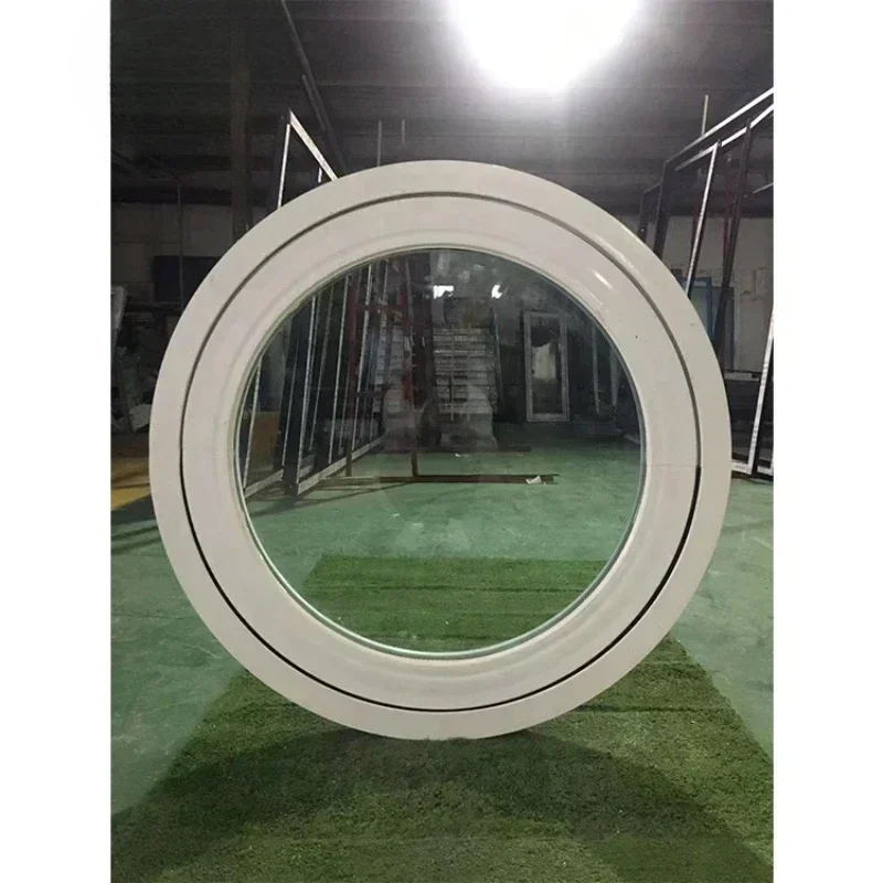 

Tegood AS2047 Standard Customized Special Design Durable Aluminum Fixed Circular Round Window Hot sales