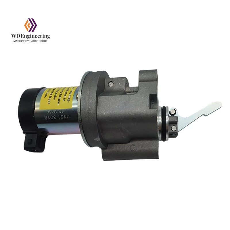 12V Fuel Shut Off Solenoid Vavle 04513018 For Deutz Engine F2L2011 BF3L2011 D3L2011 F3L20