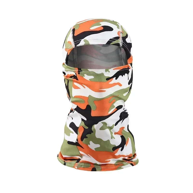 Camouflage Balaclava Full Face Mask Ski Bike Cycling Hunting Head Cover Scarf Blaclava Cap Bandanas Men