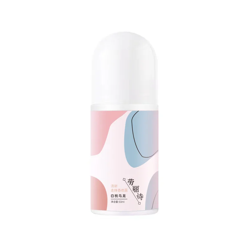 Roll-on Body Lotion Ball fragranza duratura profumo studente portatile deodorante per il corpo maschile e femminile antitraspirante