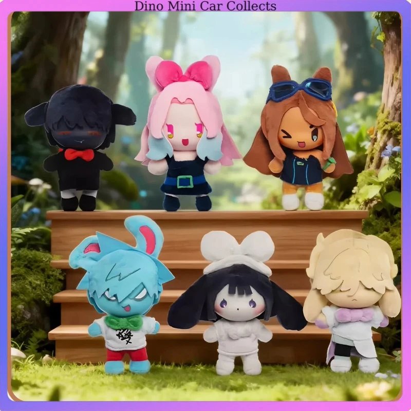 Genuine Alien Stage Rabbit Series Plush Blind Box Pendant MIZI SUA IVAN Fashion Play Handmade anime Peripheral Backpack Key Gift
