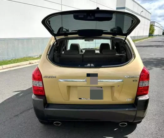 381MM Rear Window Glass Struts For Hyundai Tucson (JM) I Hyundai ix35 2004-2010 SUV Tailgate Window Gas Spring Prop Lift Support