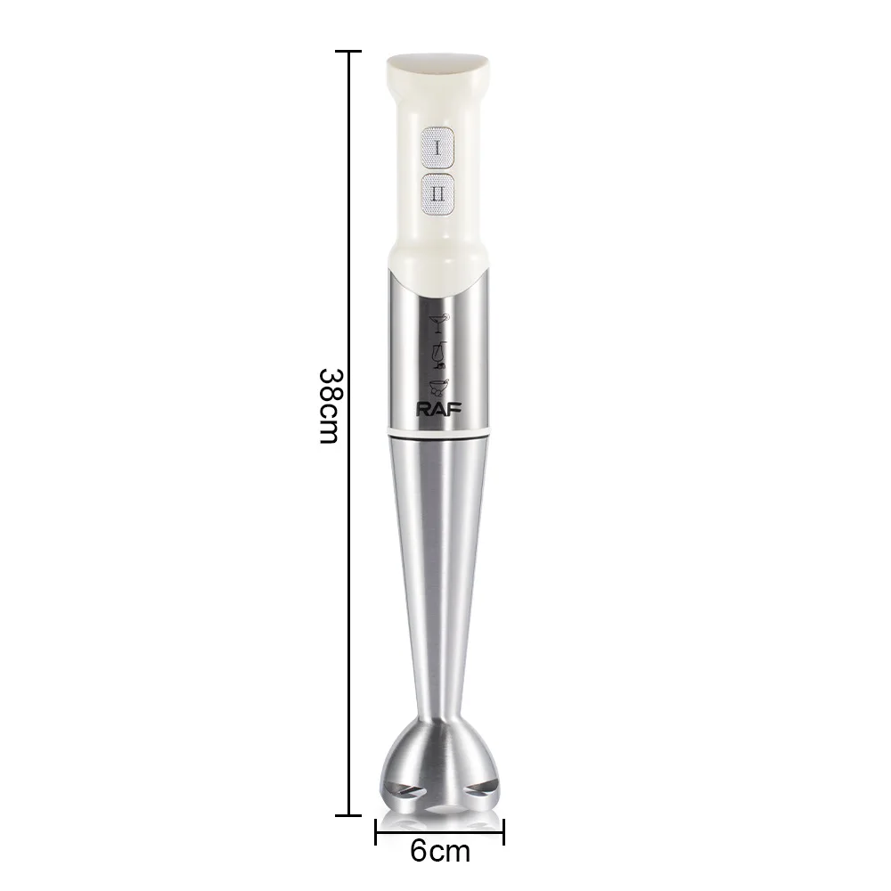 

Portable Home Kitchen Blender Handheld Electric Stainless Steel Cooking Stick Blender