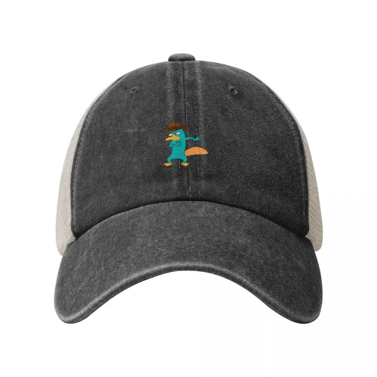 Perry the Platypus Baseball Cap Military Tactical Cap Hat Man Luxury Girl Men's