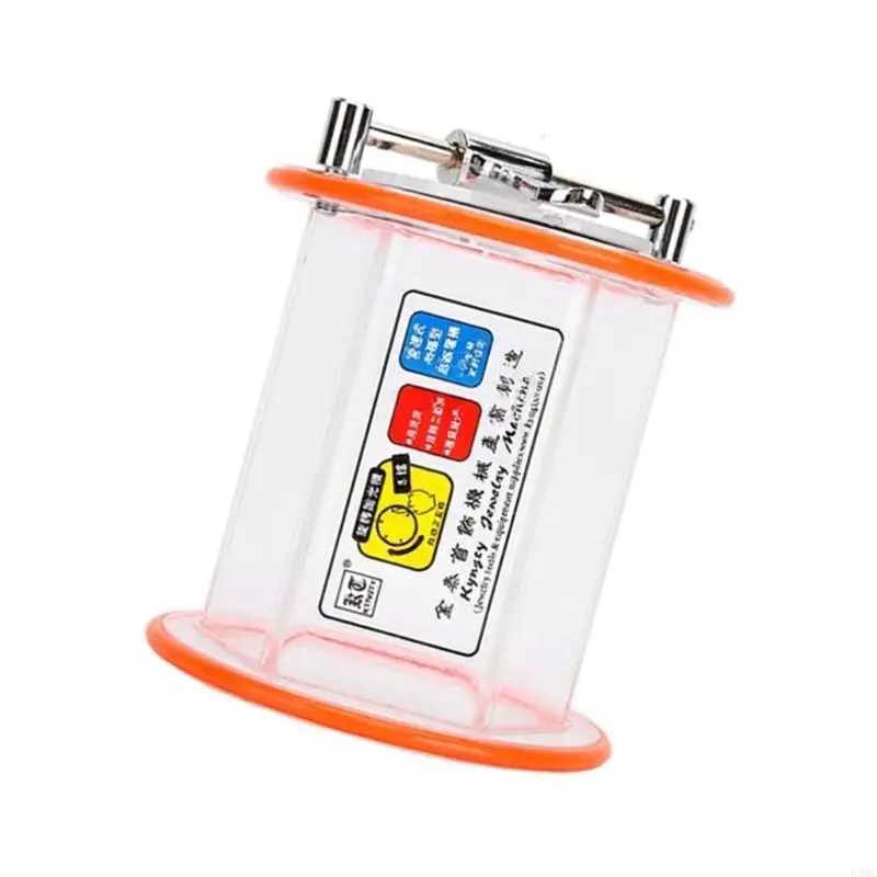 

R3MC Multipurpose Rotary Polishing Barrels Suitable For Glass Metal Jewelry Surfaces Treatments